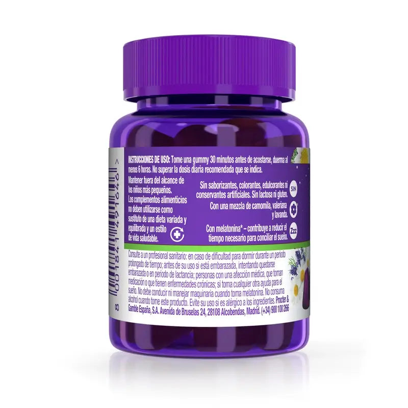 ZzzQuil Natura Melatonin (60+30), 90 gummies