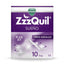 Zzzquil Sleep Tiras Nasais, Respire e Durma Melhor, 10 Tiras