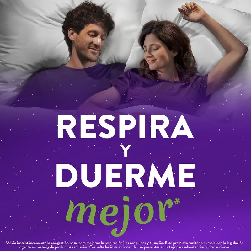 Zzzquil sleep tiras nasais, respirar e dormir melhor, 26 tiras